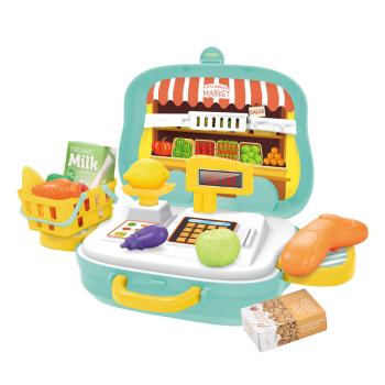 Großhandel B2B Spielzeugkiste Kinderspielzeug Sets Rollenspiel Simulation Obst und Gemüse